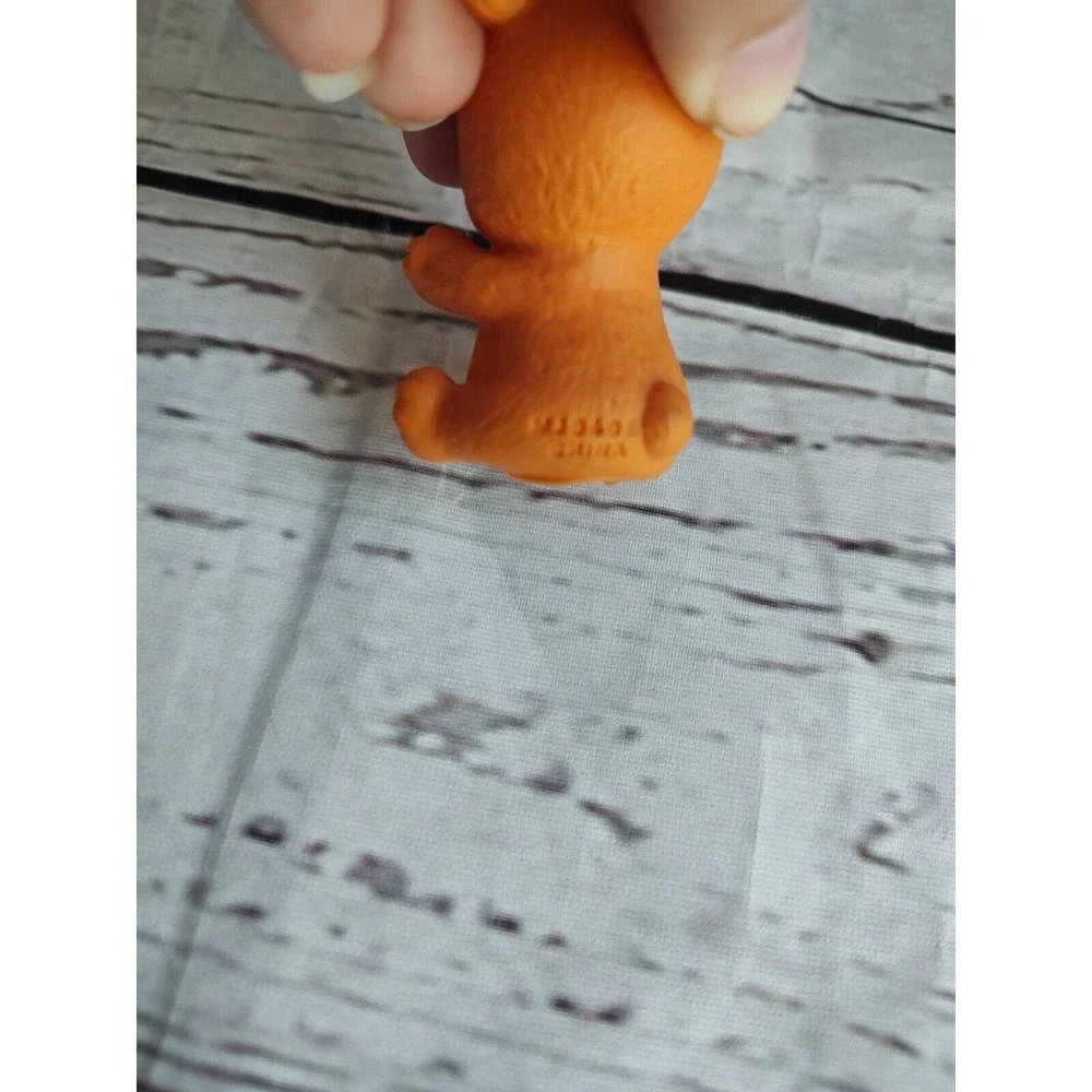 Plastic Brown Teddy Bear Cake Topper Baby Shower